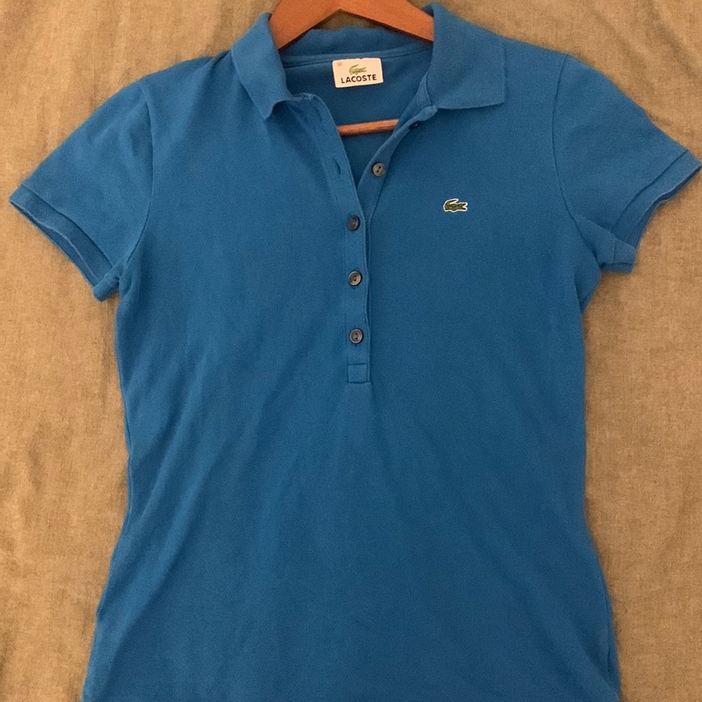 Lacoste women’s polo